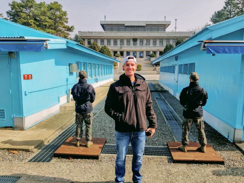 The Korean Demilitarized Zone (DMZ)