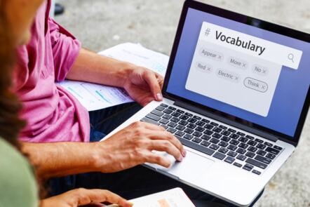 Learning technology vocabulary