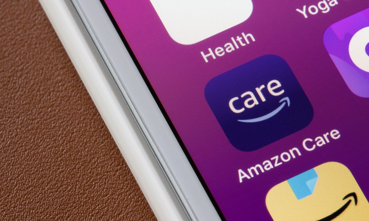 Amazon's move into health-care