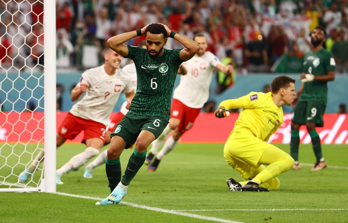 Saudi Arabia surprised the world with a 2-1 win against Mexico