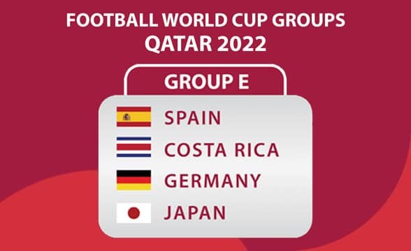 Group E World Cup 2022 will be one of the most coveted groups