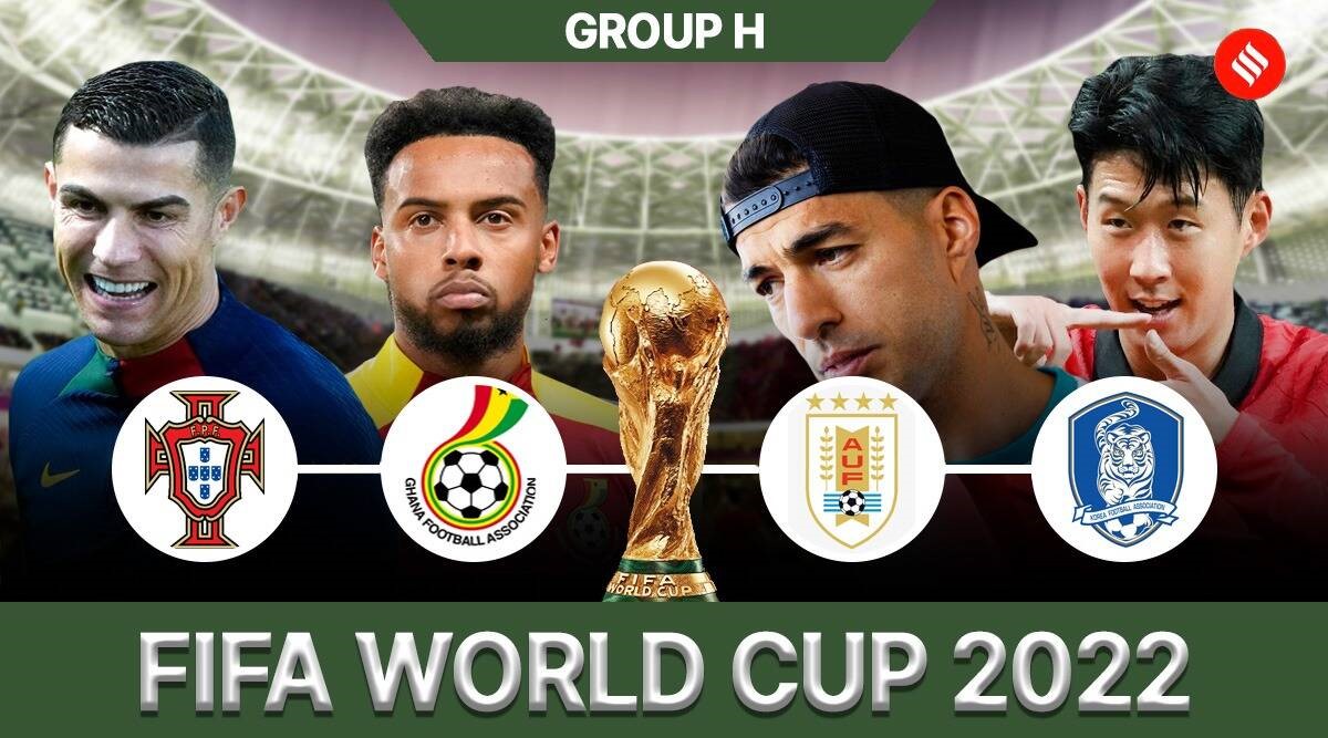 Ghana in Group H World Cup 2022