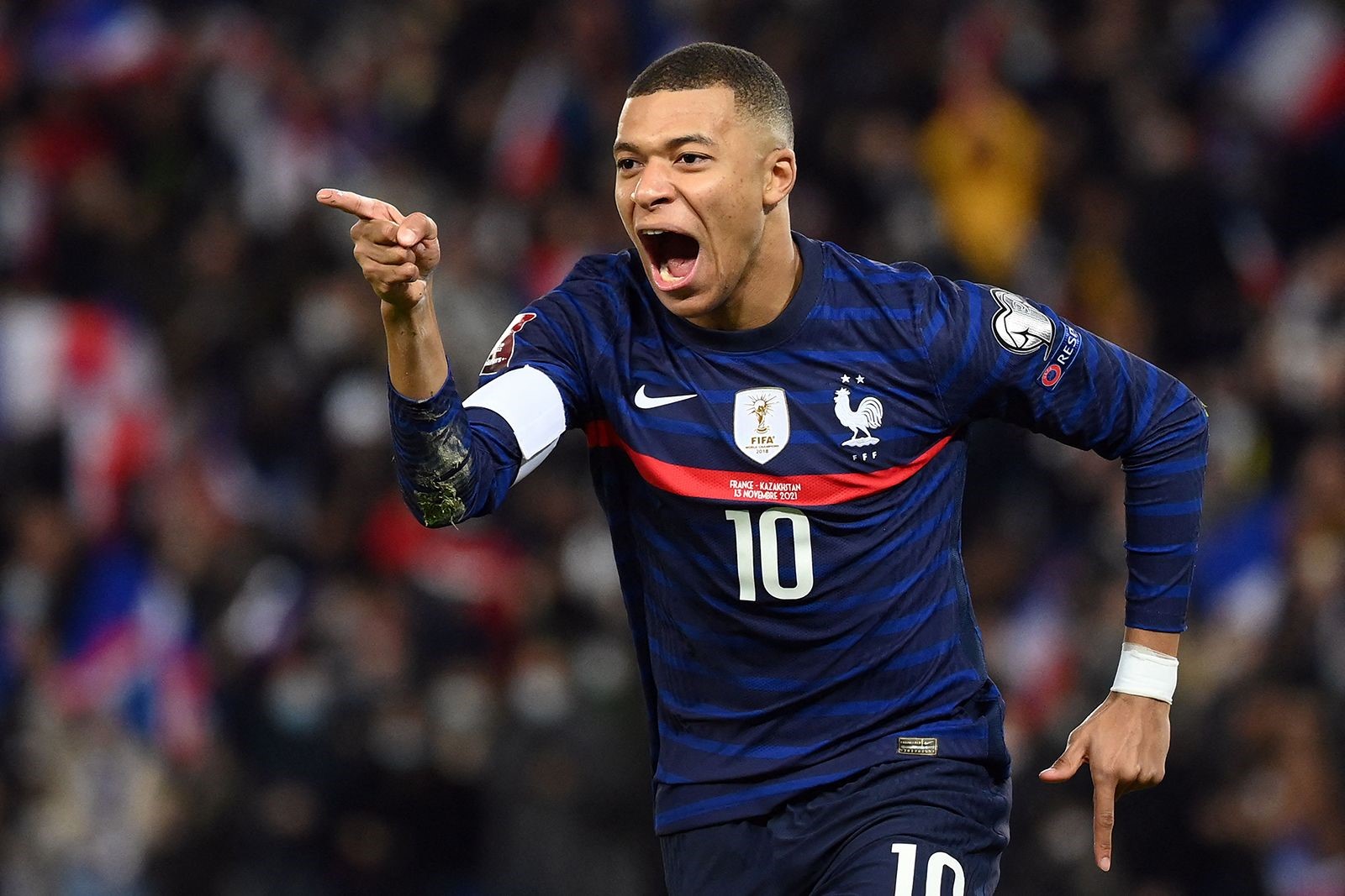 Kylian Mbappe World Cup's performance in the opening stages of the match