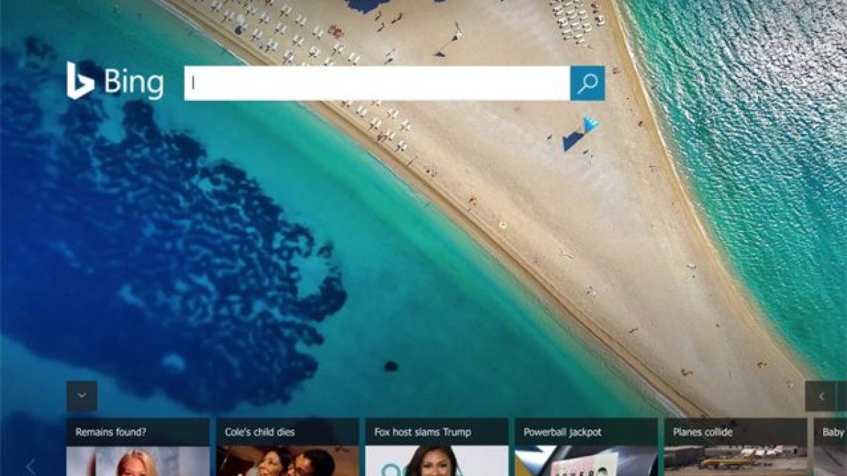 Bing is the second-most popular search engine in the world