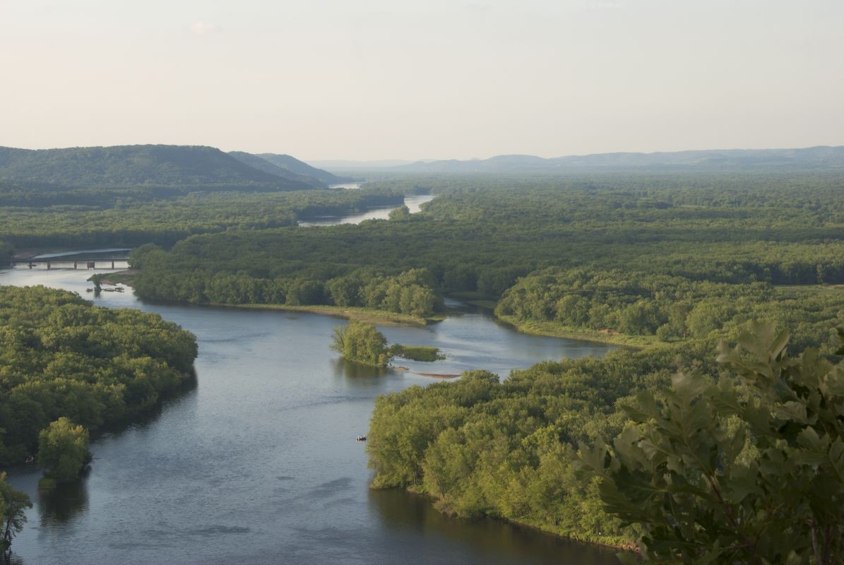 Mississippi River Valley – One of the most beautiful scenery in America