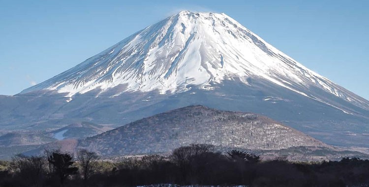 Mount Fuji information – its Height