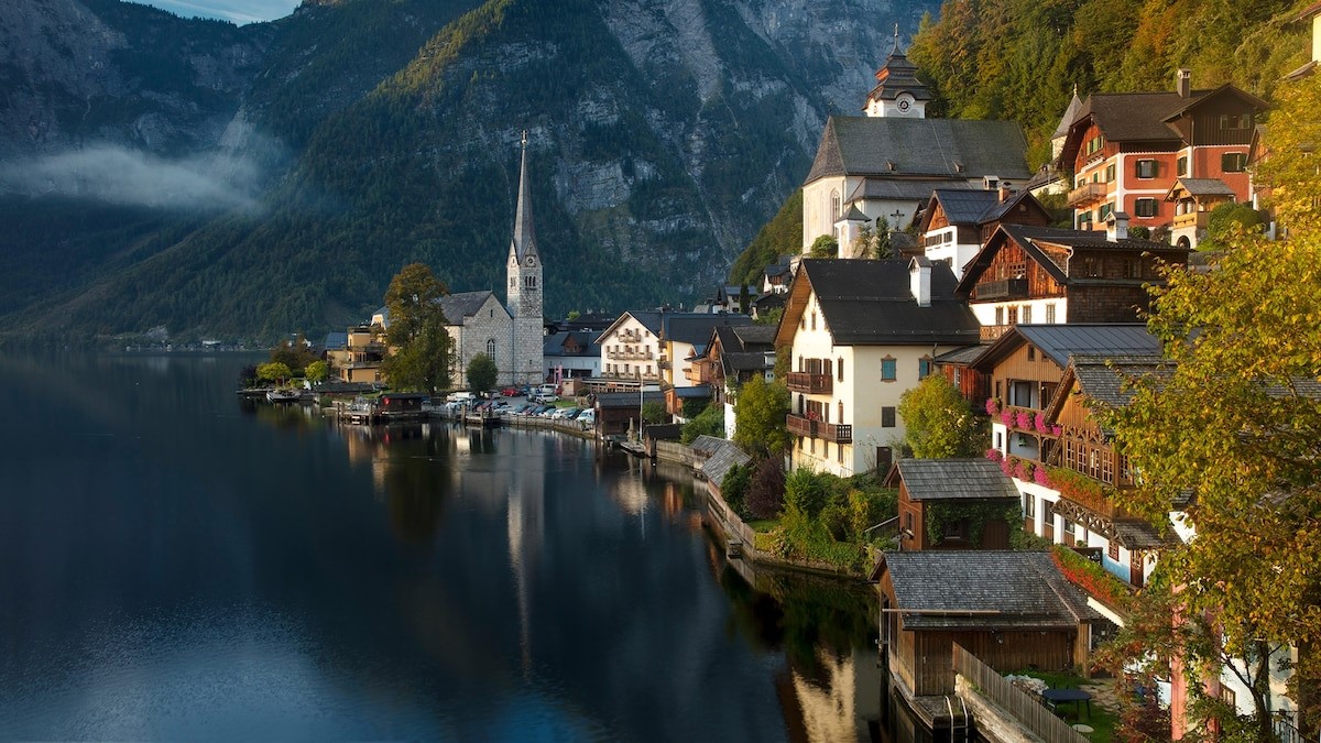The Salzkammergut region has existed since prehistoric times