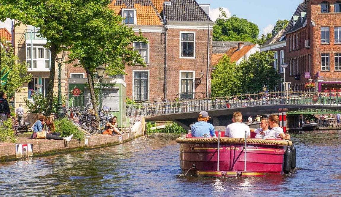 Leiden comes with its tree-lined canals and historic windmills, as well as several museums