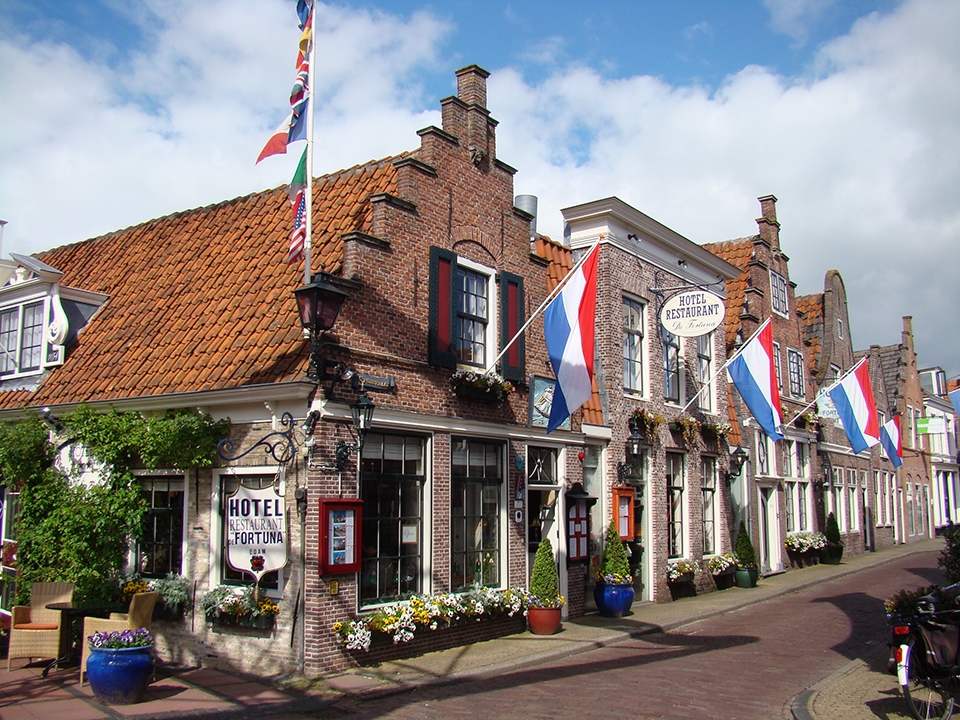 Edam is well-known for producing the world-famous Edam Cheese