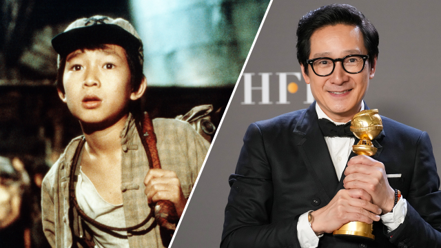 Ke Huy Quan was a kid star in two of the biggest blockbusters of the 1980s—Indiana Jones and The Goonies