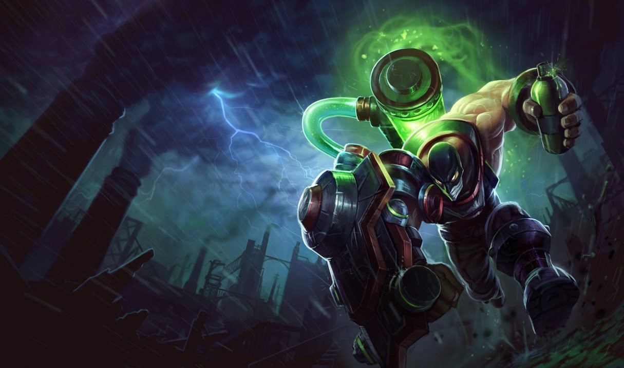 Singed is the Champion of the First Design