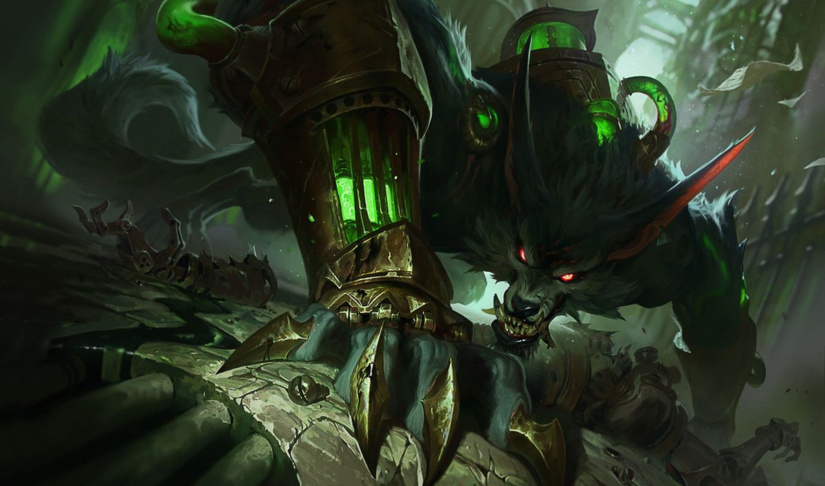 Warwick Was Formerly Singed's Master in League of Legends games