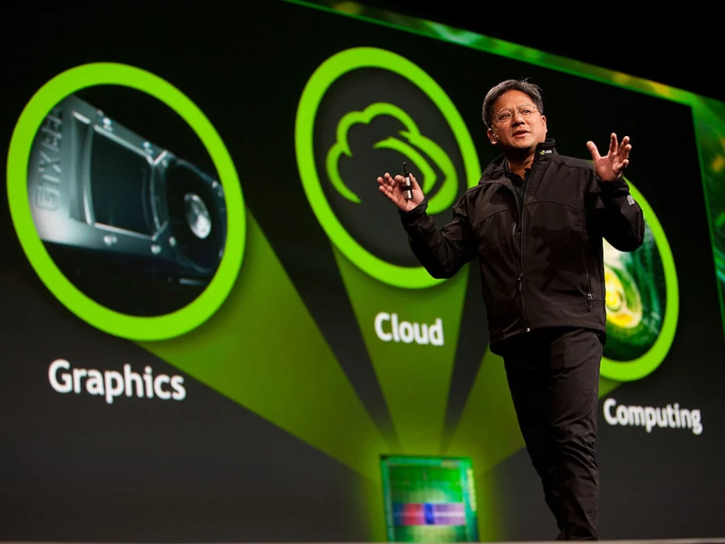 Mr. Jensen Huang, CEO of Nvidia