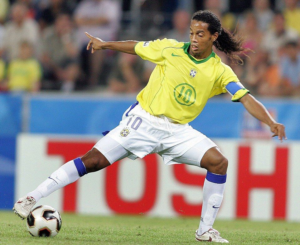 Ronaldinho football career and life were filled with ups and downs