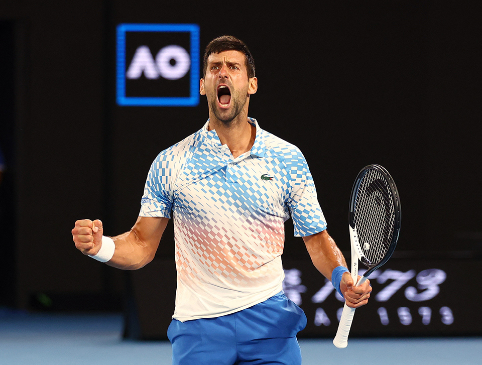Novak Djokovic now holds the top spot in the ATP Singles Rankings